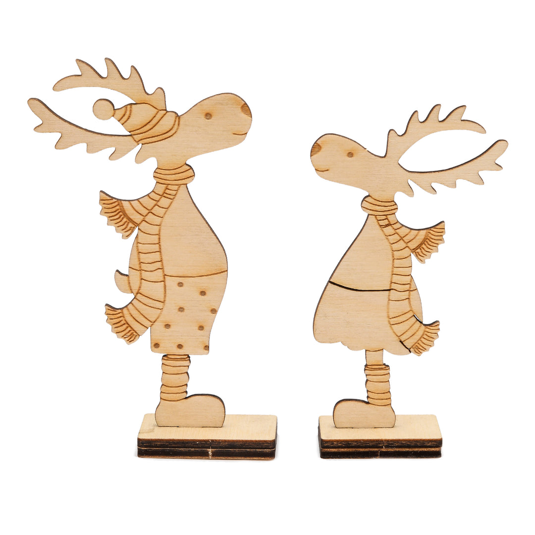 Reindeer Family - The Engraved Store