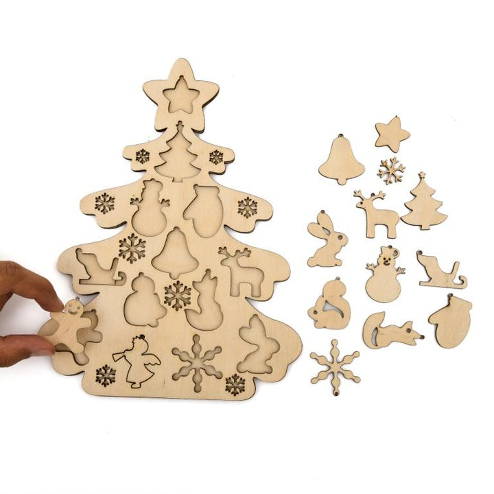 Christmas Party Game| Christmas Gift DIY |Christmas Tree Hanging - The Engraved Store