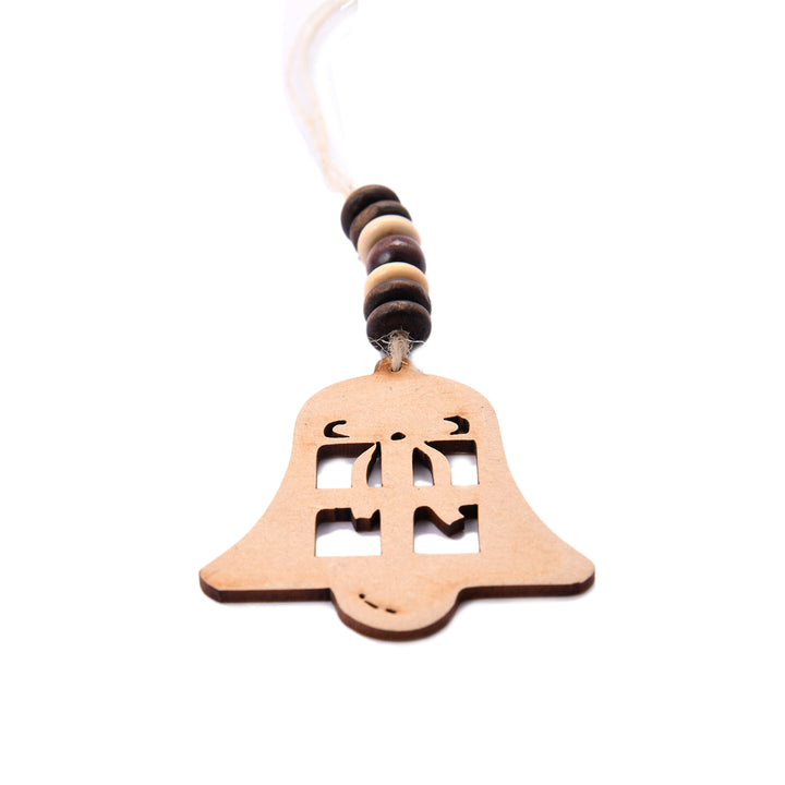 Christmas Bell Shape Tree Decoration - The Engraved Store