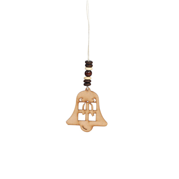 Christmas Bell Shape Tree Decoration - The Engraved Store