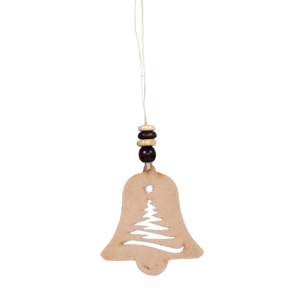 Tree Decoration in Bell Shape - The Engraved Store