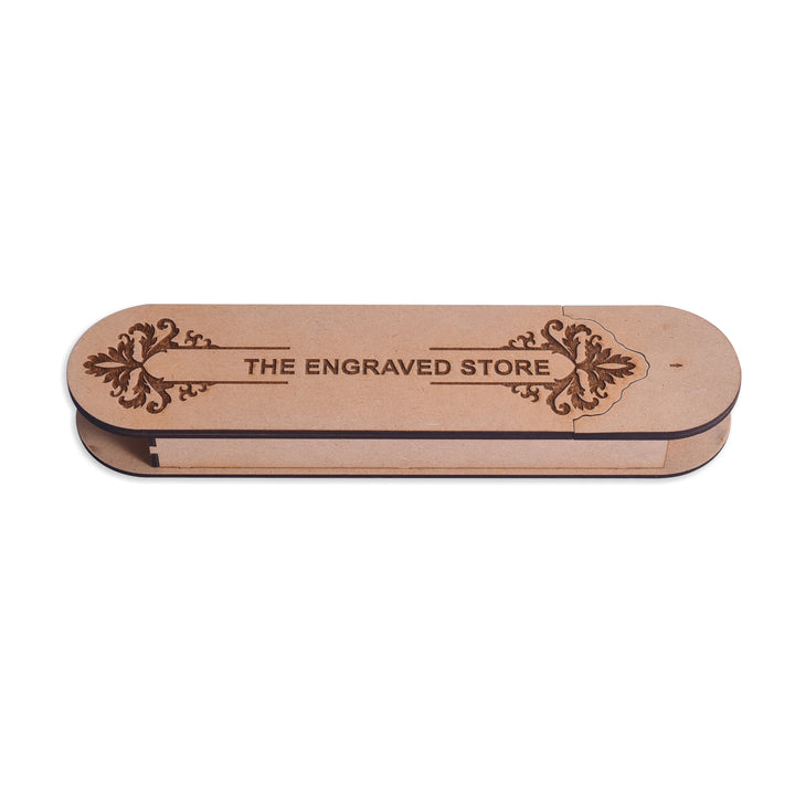 Exquisite Wooden Pen Box for Gifting - The Engraved Store