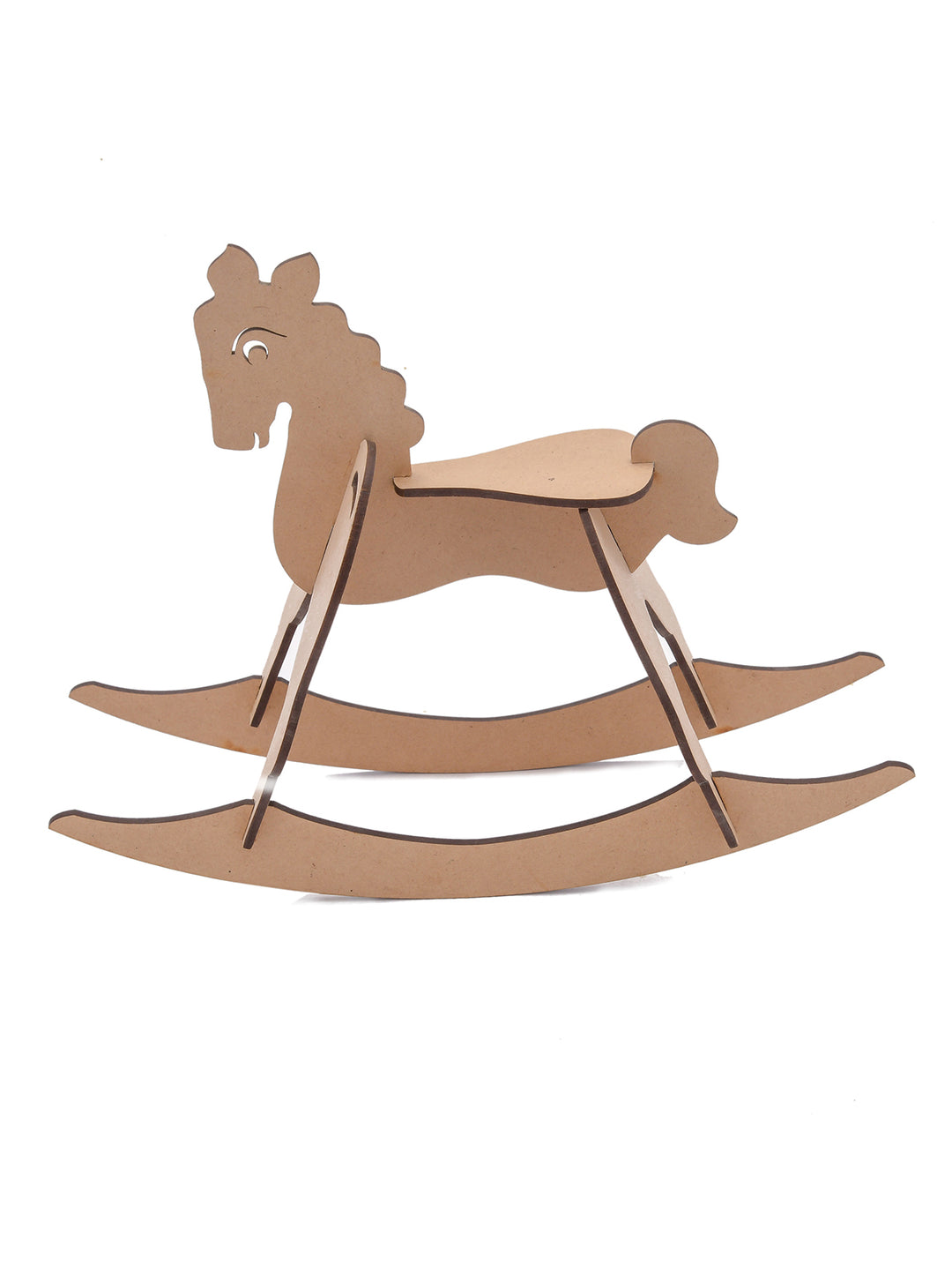Wooden DIY Rocking Horse Toy