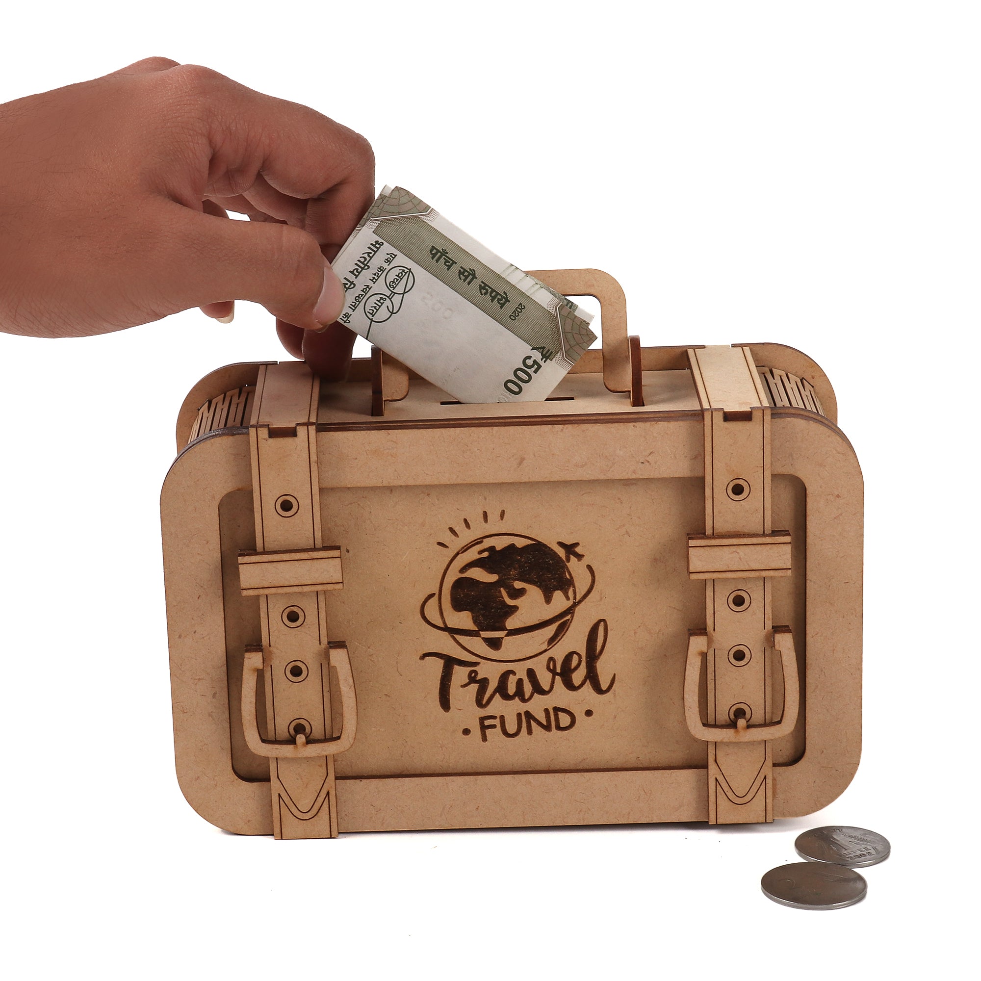 Travel piggy deals bank